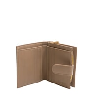 BIASIA EDA Compact leather wallet taupe - Women’s Wallets - 2