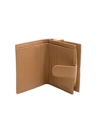 BIASIA EDA Compact leather wallet camel - Women’s Wallets - 2