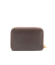 BIASIA EDA Small zip-around leather wallet prune - Women’s Wallets - 3