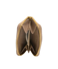 BIASIA EDA Small zip-around leather wallet taupe - Women’s Wallets - 2