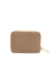 BIASIA EDA Small zip-around leather wallet taupe - Women’s Wallets - 3