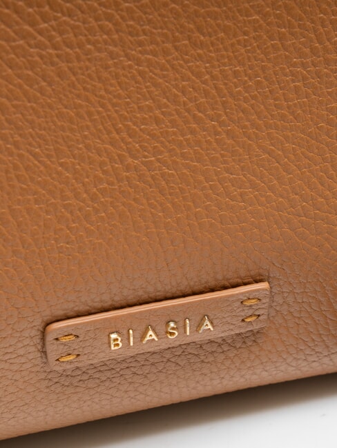 CRUSH Leather handbag with shoulder strap leather - Women’s Bags