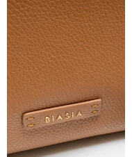 BIASIA CRUSH Leather handbag with shoulder strap leather - Women’s Bags - 3