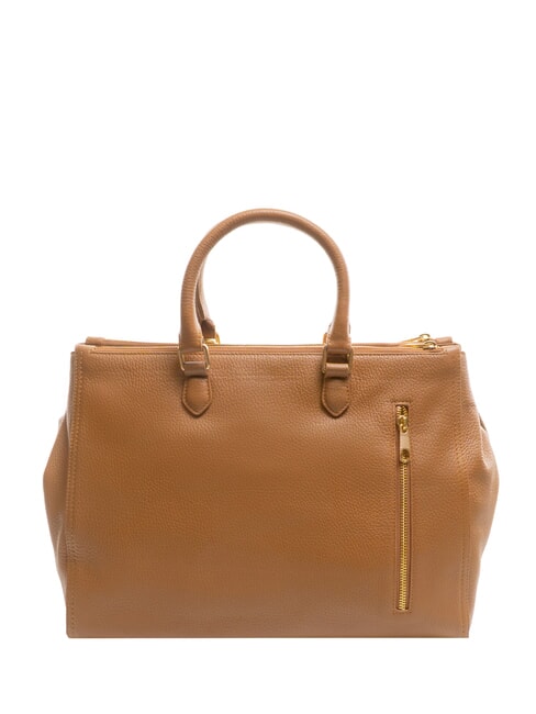 CRUSH Leather handbag with shoulder strap leather - Women’s Bags