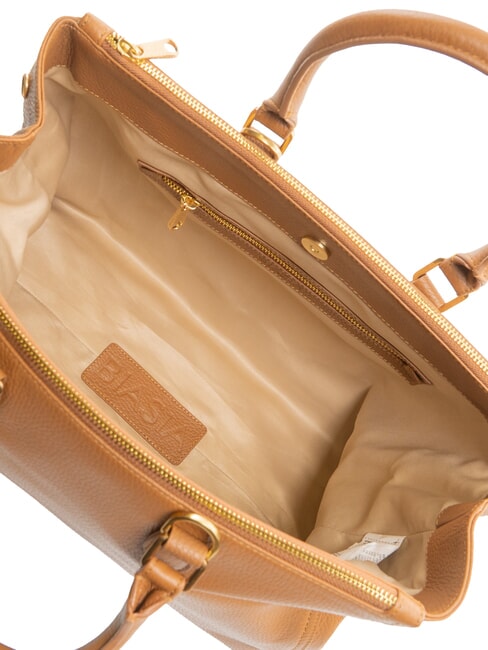 CRUSH Leather handbag with shoulder strap leather - Women’s Bags