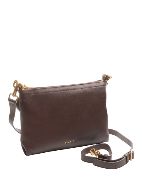 WEAVE SMALL Shoulder bag, with shoulder strap prune - Women’s Bags