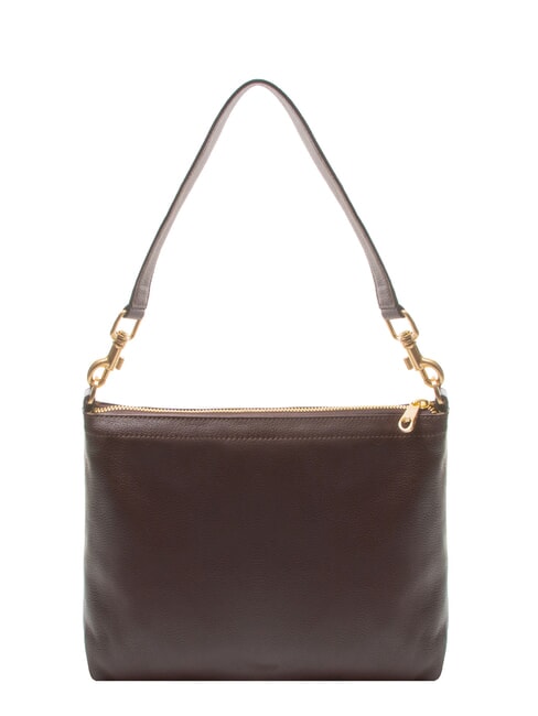 WEAVE SMALL Shoulder bag, with shoulder strap prune - Women’s Bags