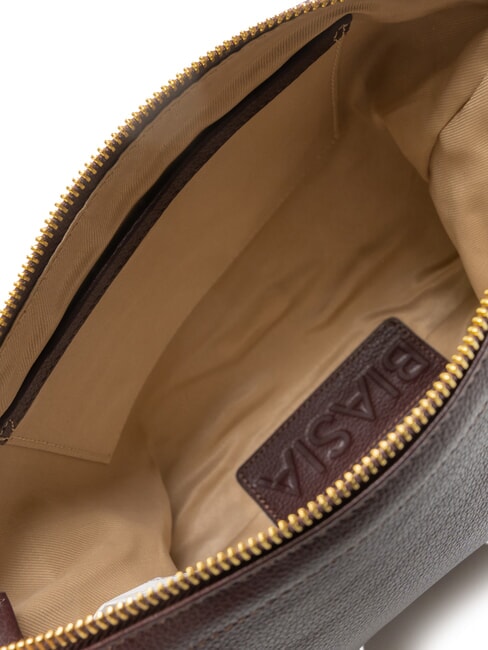 WEAVE SMALL Shoulder bag, with shoulder strap prune - Women’s Bags