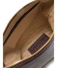 FRANCESCO BIASIA WEAVE SMALL Shoulder bag, with shoulder strap prune - Women’s Bags - 5