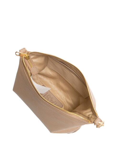 WEAVE SMALL Shoulder bag, with shoulder strap taupe - Women’s Bags