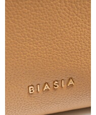 BIASIA WEAVE SMALL Shoulder bag, with shoulder strap camel - Women&rsquo;s Bags - 4