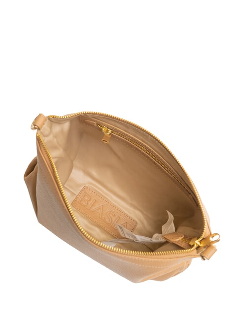 WEAVE SMALL Shoulder bag, with shoulder strap camel - Women&rsquo;s Bags