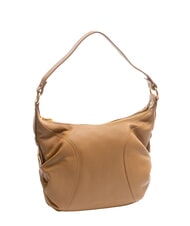 BIASIA WEAVE Leather hobo bag camel - Women’s Bags - 2