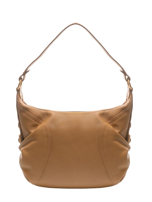 WEAVE Leather hobo bag camel - Women’s Bags