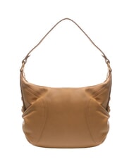 BIASIA WEAVE Leather hobo bag camel - Women’s Bags - 4