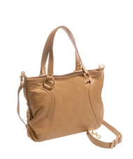 BIASIA WEAVE Leather shopping bag with shoulder strap - Women’s Bags