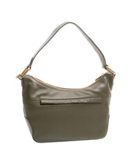 BIASIA NOVEAU Leather shoulder bag with shoulder strap moss - Women’s Bags - 3