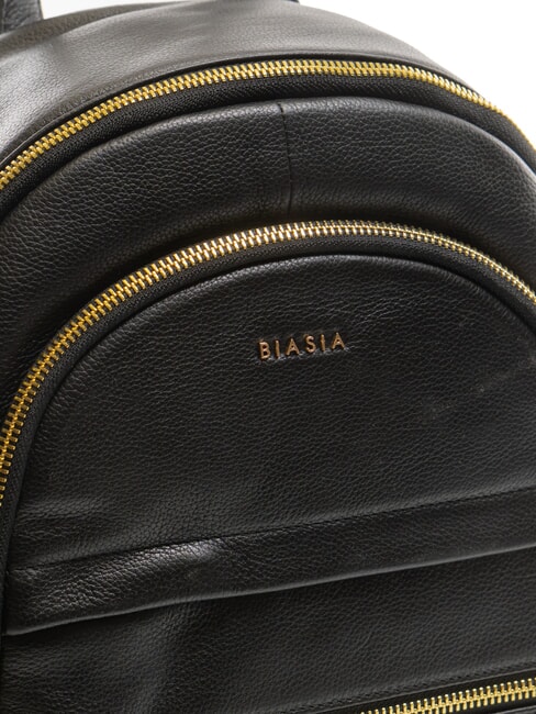 NOVEAU Round leather backpack black - Women’s Bags