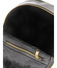 BIASIA NOVEAU Round leather backpack black - Women’s Bags - 5