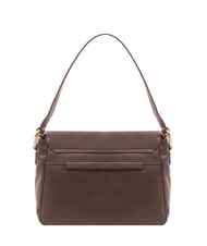 BIASIA NOVEAU Leather shoulder bag with flap prune - Women&rsquo;s Bags - 4