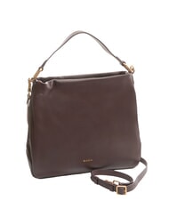 BIASIA NOVEAU Leather satchel bag with shoulder strap prune - Women&rsquo;s Bags - 2