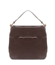 BIASIA NOVEAU Leather satchel bag with shoulder strap prune - Women&rsquo;s Bags - 3