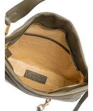 BIASIA NOVEAU Leather satchel bag with shoulder strap moss - Women&rsquo;s Bags - 5