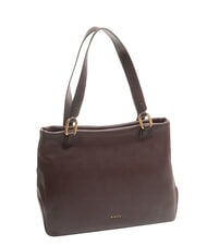 BIASIA NOVEAU Leather shoulder bag prune - Women’s Bags - 2