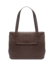 BIASIA NOVEAU Leather shoulder bag prune - Women’s Bags - 4