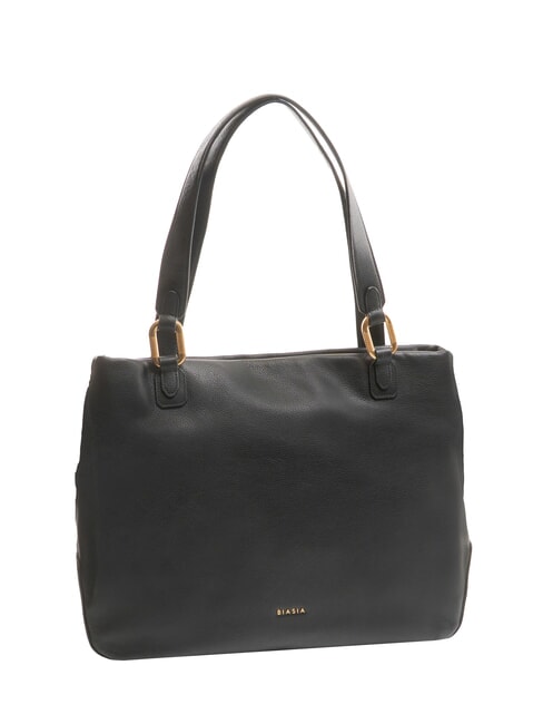 NOVEAU Leather shoulder bag black - Women’s Bags
