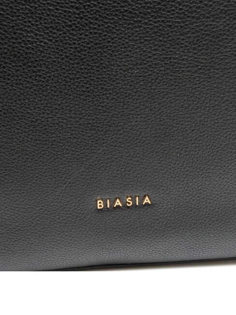 NOVEAU Leather shoulder bag black - Women’s Bags