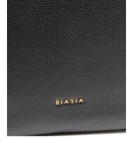 BIASIA NOVEAU Leather shoulder bag black - Women’s Bags - 3