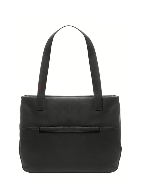 NOVEAU Leather shoulder bag black - Women’s Bags