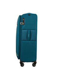 SAMSONITE BASE BREEZE Large, expandable trolley petrolblue - Semi-rigid Trolley Cases - 4