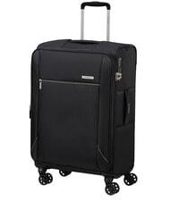 SAMSONITE BASE BREEZE Large, expandable trolley BLACK - Semi-rigid Trolley Cases - 3