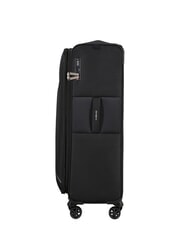 SAMSONITE BASE BREEZE Large, expandable trolley BLACK - Semi-rigid Trolley Cases - 4
