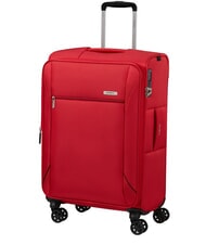 SAMSONITE BASE BREEZE Medium Trolley RED - Semi-rigid Trolley Cases - 3