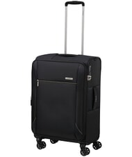 SAMSONITE BASE BREEZE Medium Trolley BLACK - Semi-rigid Trolley Cases - 3