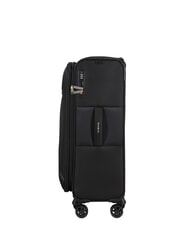SAMSONITE BASE BREEZE Medium Trolley BLACK - Semi-rigid Trolley Cases - 4