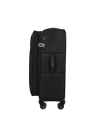 SAMSONITE BASE BREEZE Medium Trolley BLACK - Semi-rigid Trolley Cases - 5