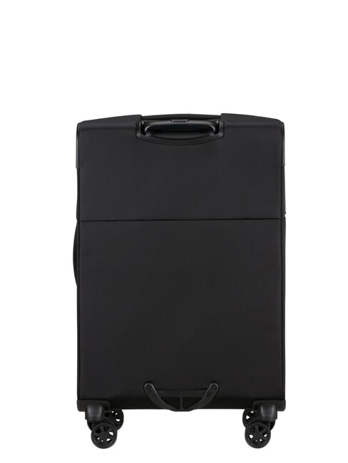 BASE BREEZE Medium Trolley BLACK - Semi-rigid Trolley Cases