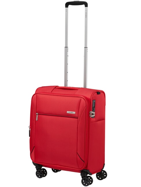 BASE BREEZE Expandable Hand Luggage Trolley RED - Hand luggage