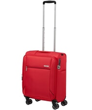 SAMSONITE BASE BREEZE Expandable Hand Luggage Trolley RED - Hand luggage - 3