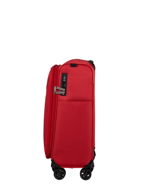 BASE BREEZE Expandable Hand Luggage Trolley RED - Hand luggage