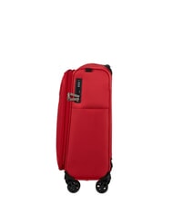 SAMSONITE BASE BREEZE Expandable Hand Luggage Trolley RED - Hand luggage - 4