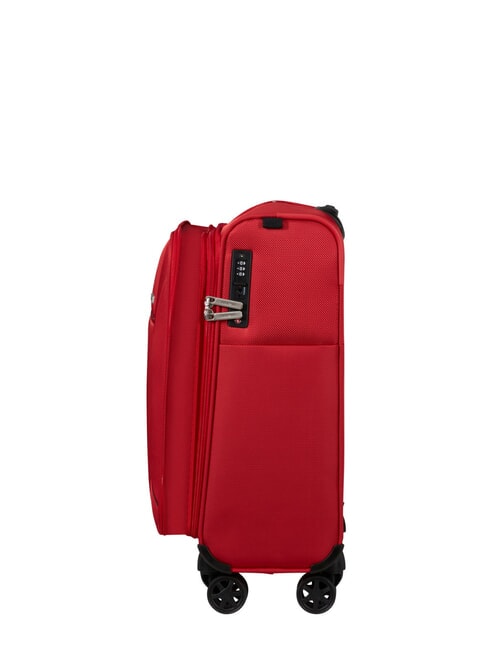 BASE BREEZE Expandable Hand Luggage Trolley RED - Hand luggage