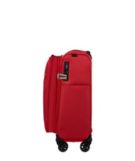 SAMSONITE BASE BREEZE Expandable Hand Luggage Trolley RED - Hand luggage - 5