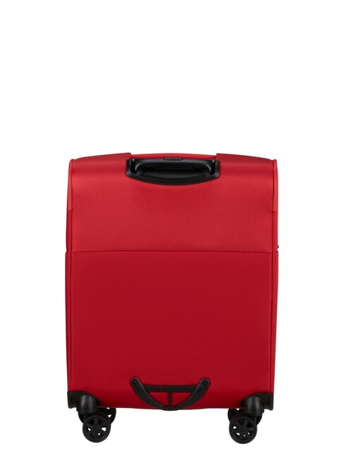 BASE BREEZE Expandable Hand Luggage Trolley RED - Hand luggage
