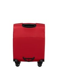 SAMSONITE BASE BREEZE Expandable Hand Luggage Trolley RED - Hand luggage - 6