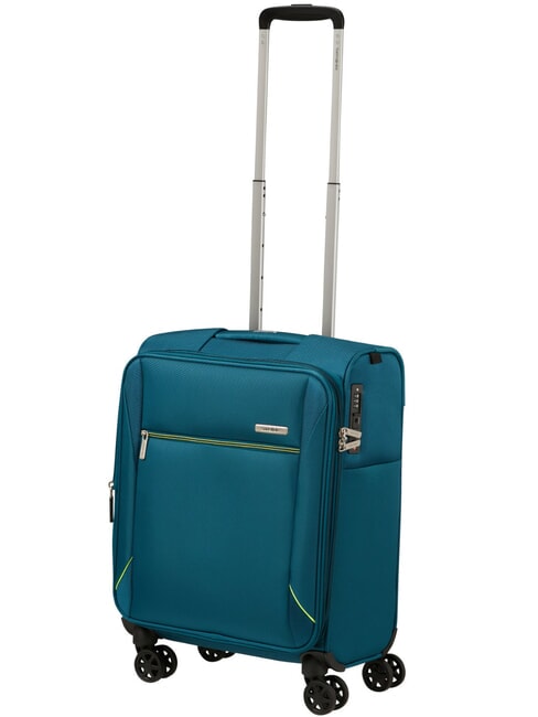 BASE BREEZE Expandable Hand Luggage Trolley petrolblue - Hand luggage